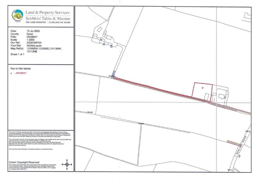Site with FPP, 28 Dunlady Road