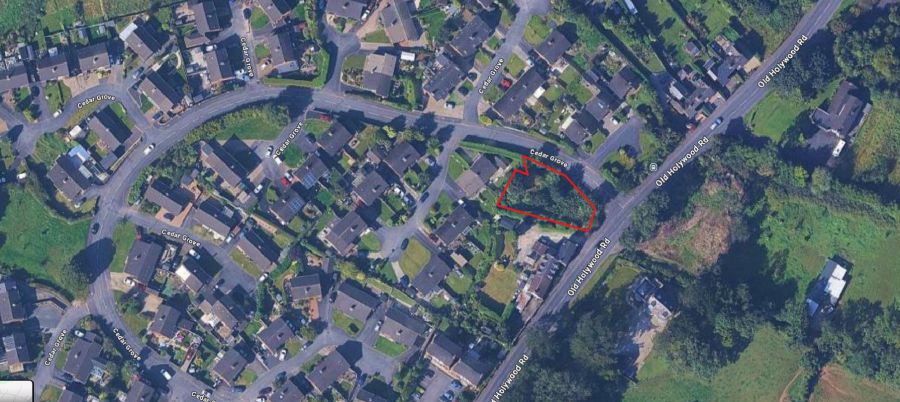 Land North of 186 Old Holywood Road