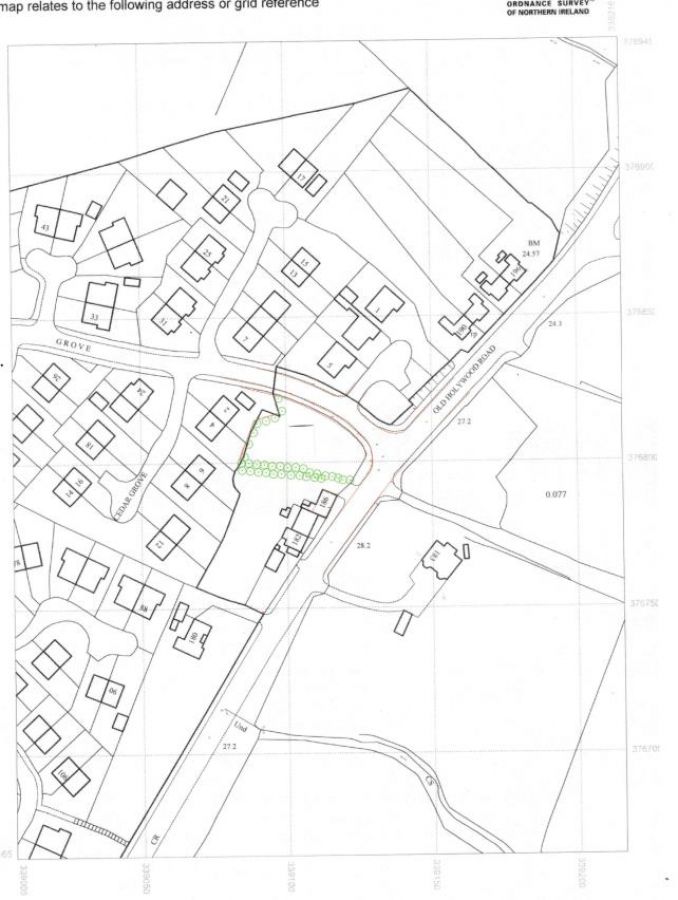 Land North Of 186 Old Holywood Road