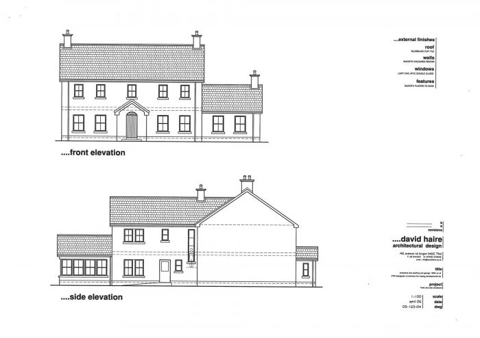 Gowan Manor, Site @ 273b Ballygowan Road