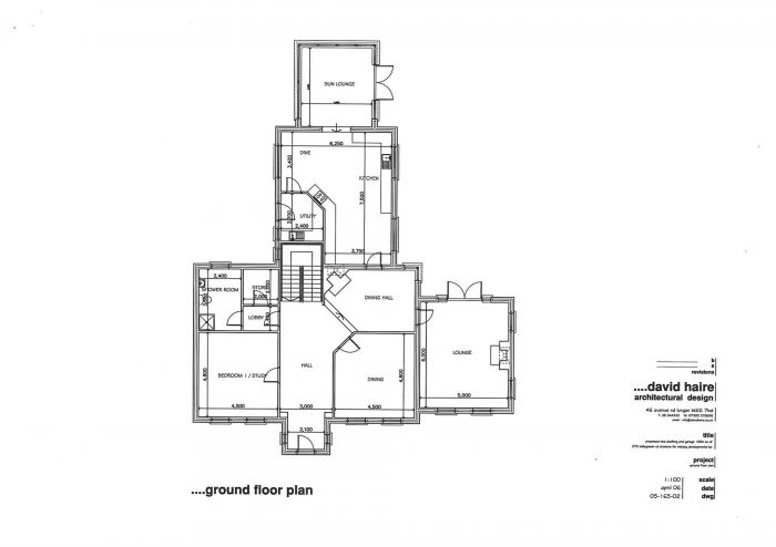 Gowan Manor, Site @ 273b Ballygowan Road