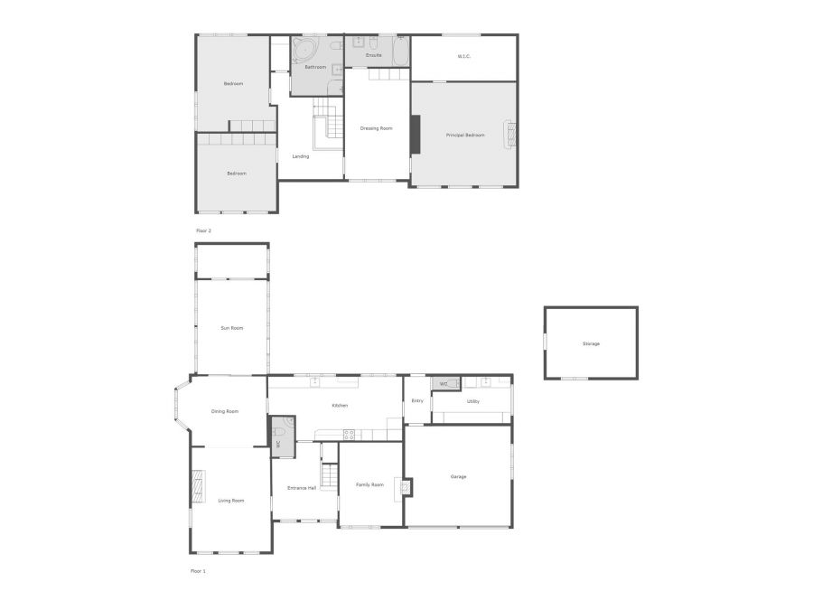 The Lodge, 1 Sandringham Court