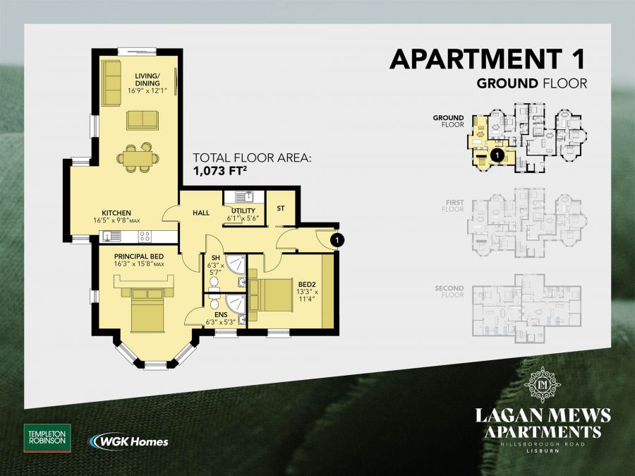 Apt 1 Hillsborough Road Apartments