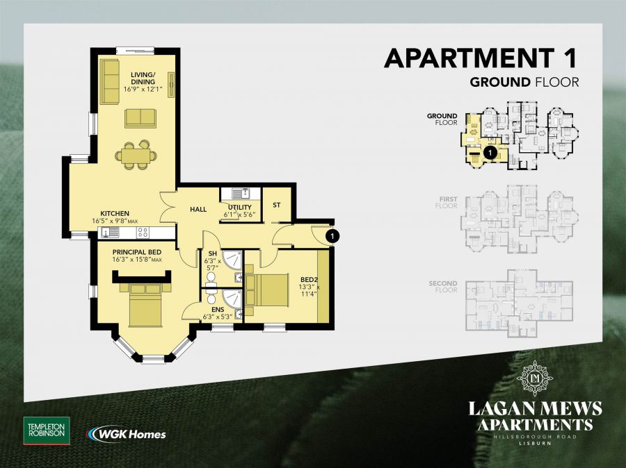 Apt 1 Hillsborough Road Apartments