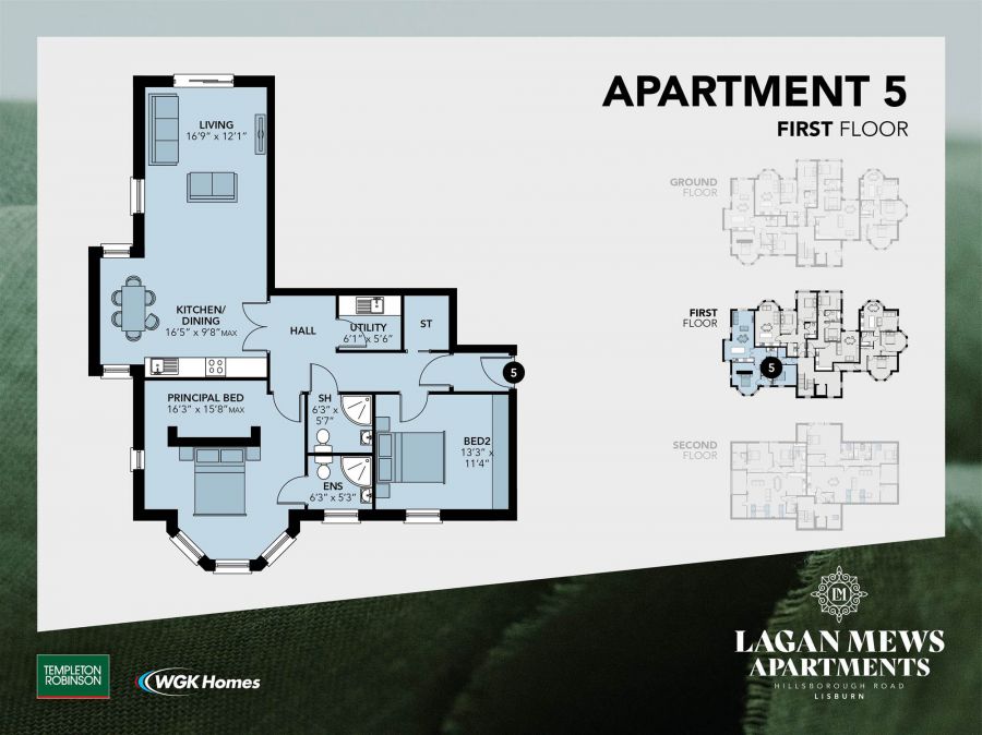 Apt 5 Hillsborough Road Apartments