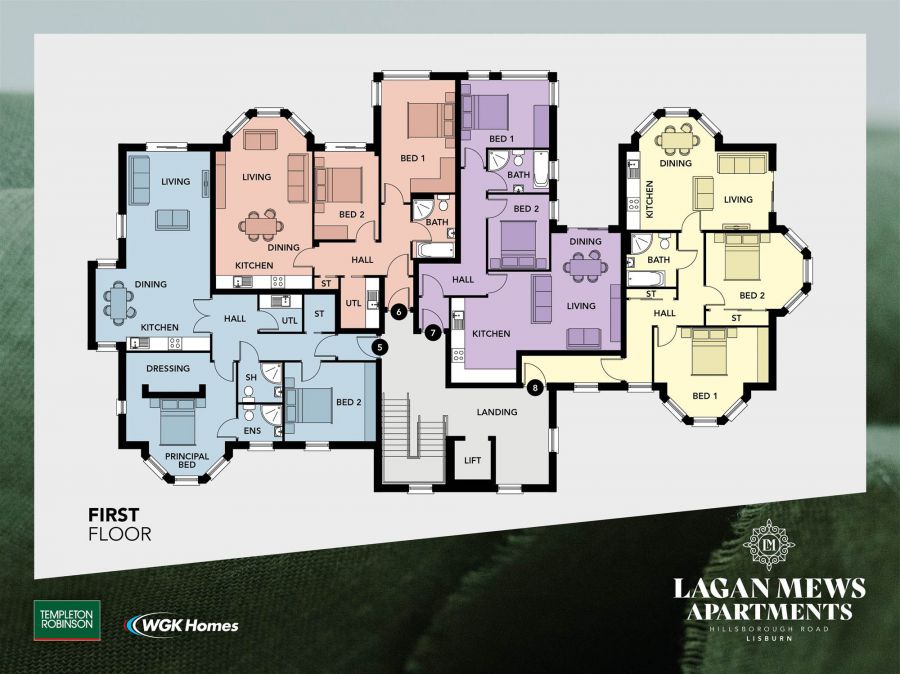 Apt 5 Hillsborough Road Apartments