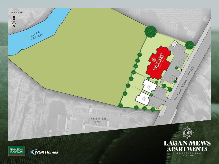 Apt 3 Lagan Mews