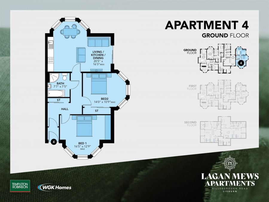 Apt 4 Hillsborough Road Apartments