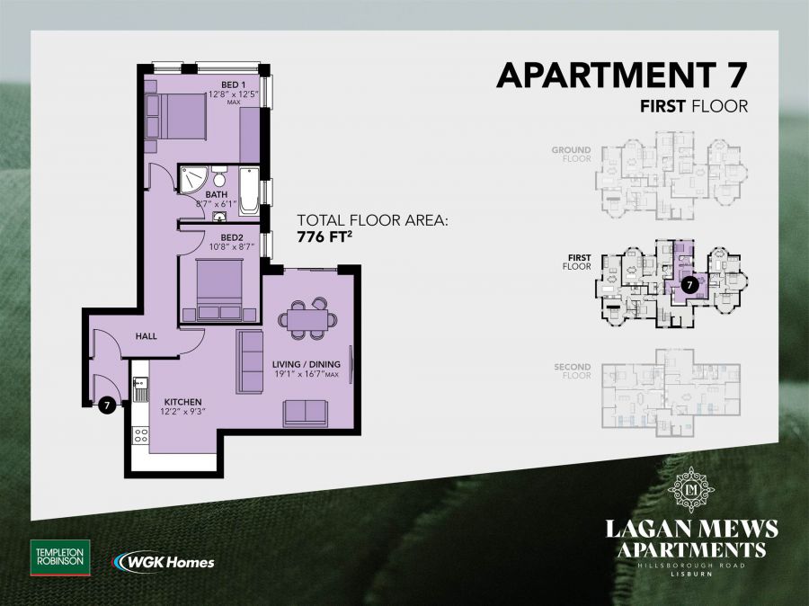 Apt 7 Hillsborough Road Apartments