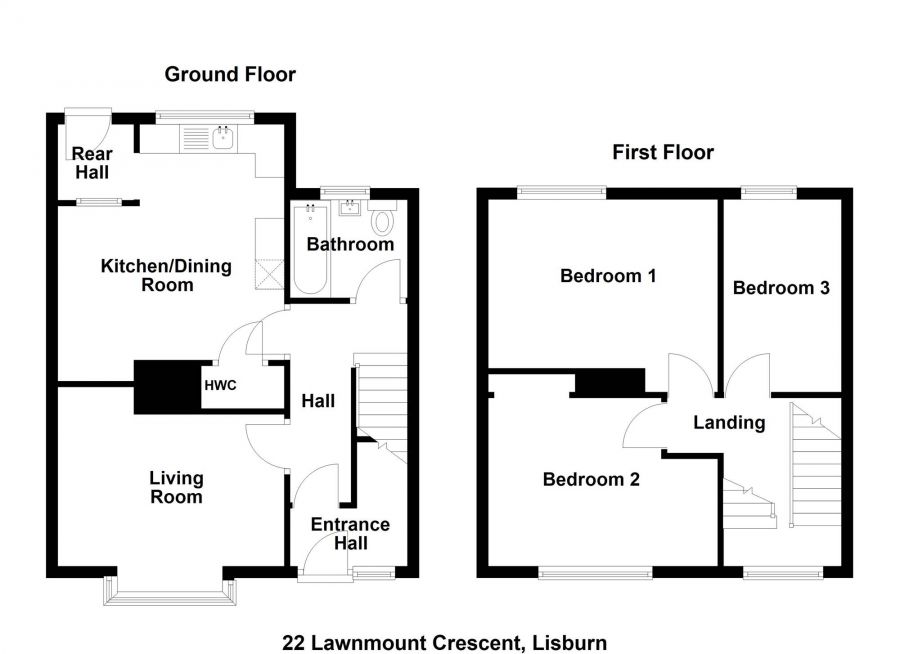 22 Lawnmount Crescent