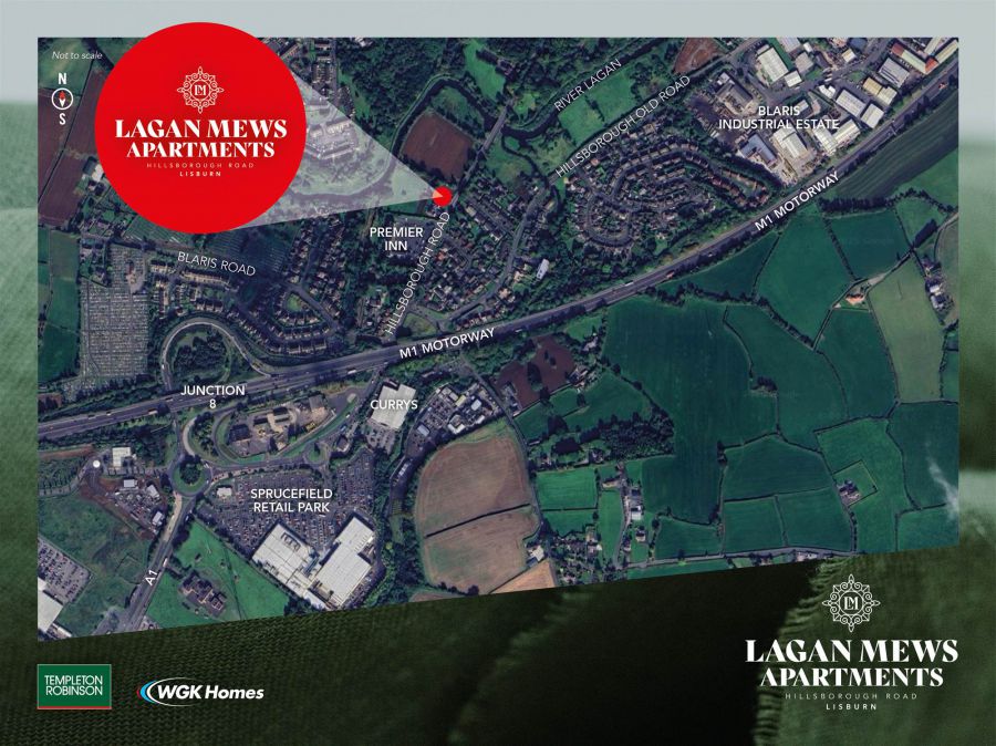 Apt 8 Lagan Mews