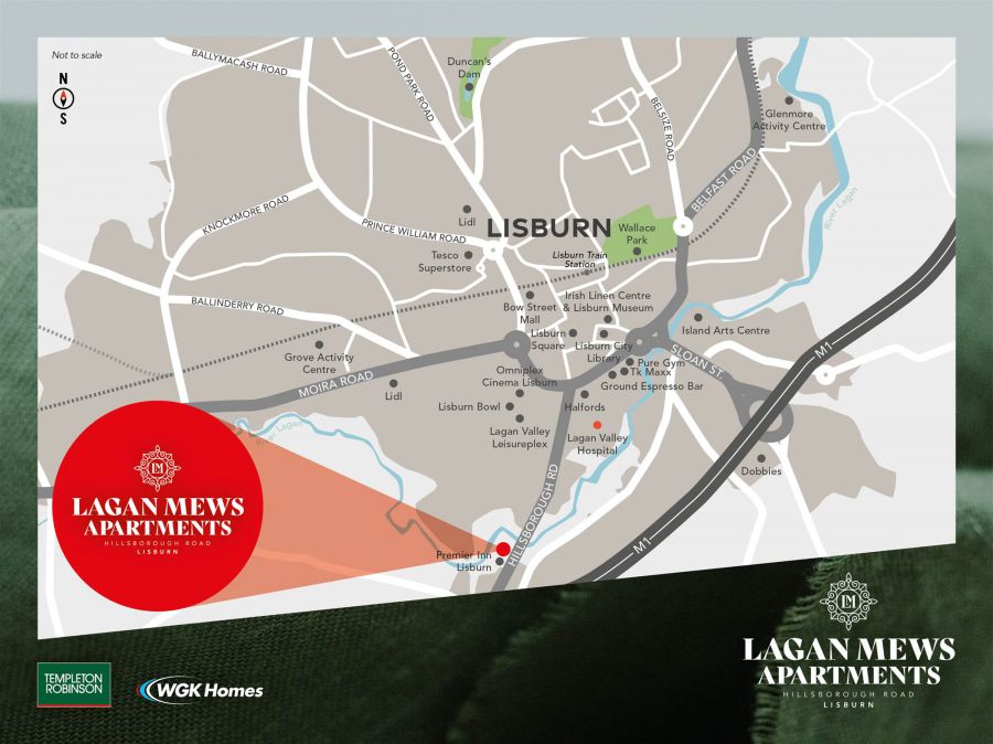 Apt 8 Lagan Mews