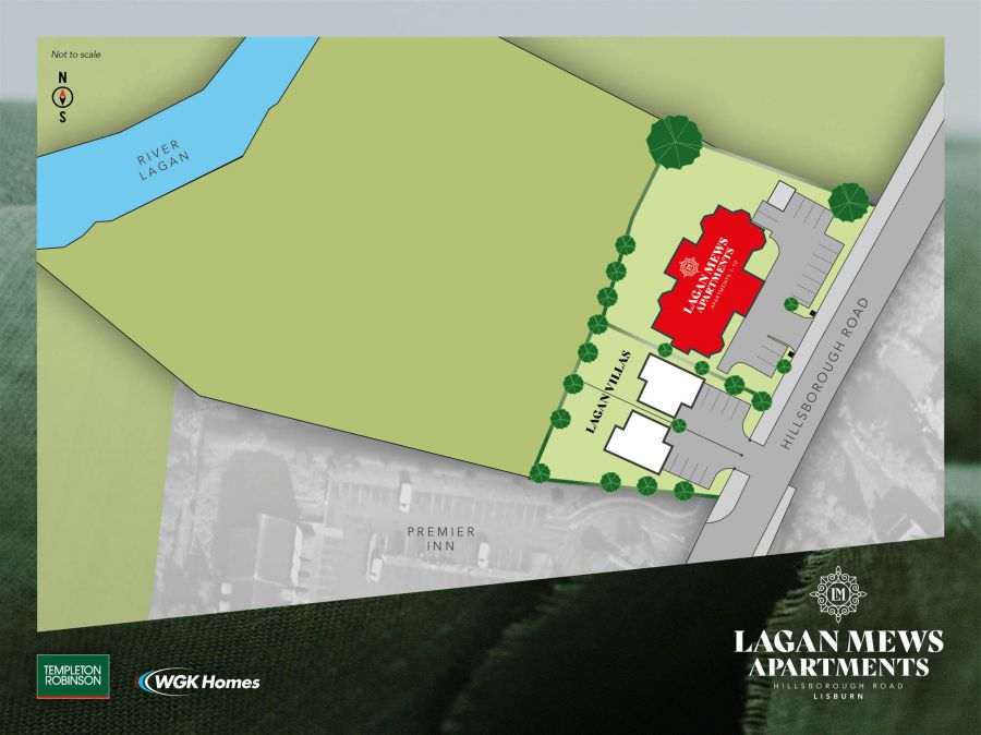 Apt 8 Lagan Mews