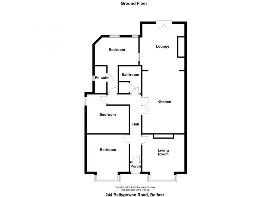 244 Ballygowan Road