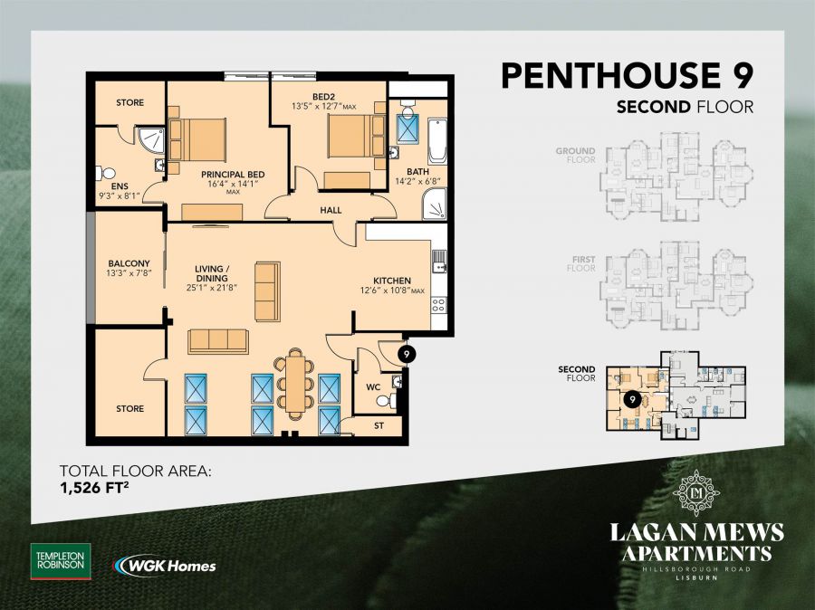 Apt 9  Hillsborough Road Apartments
