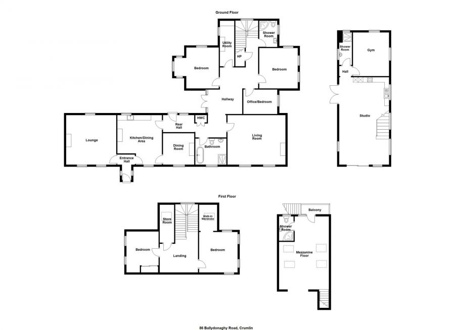 Rose Cottage, 86 Ballydonaghy Road