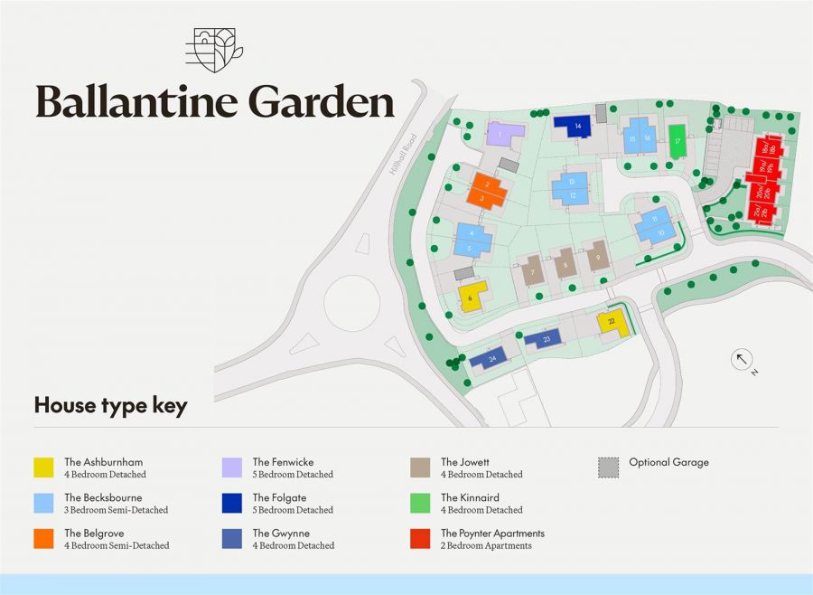 The Becksbourne, Site 5 Ballantine Garden Village