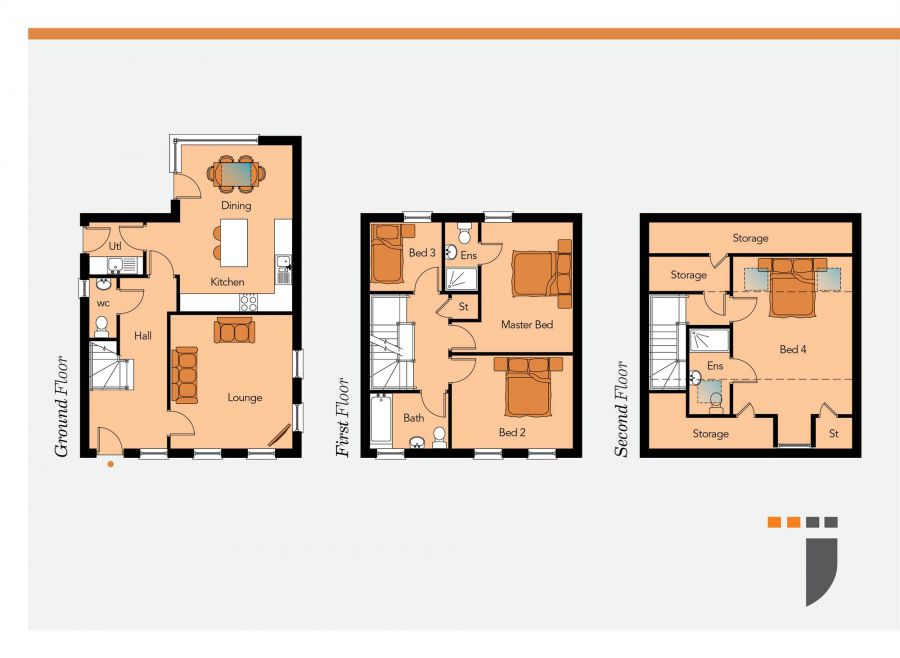 The Jowett, Site 8 Ballantine Garden Village
