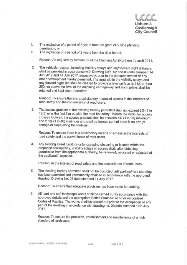 Site @ 67A Edentrillick Road