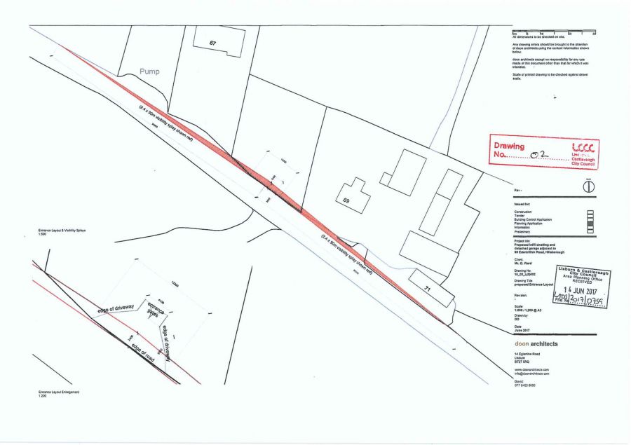 Site @ 67A Edentrillick Road