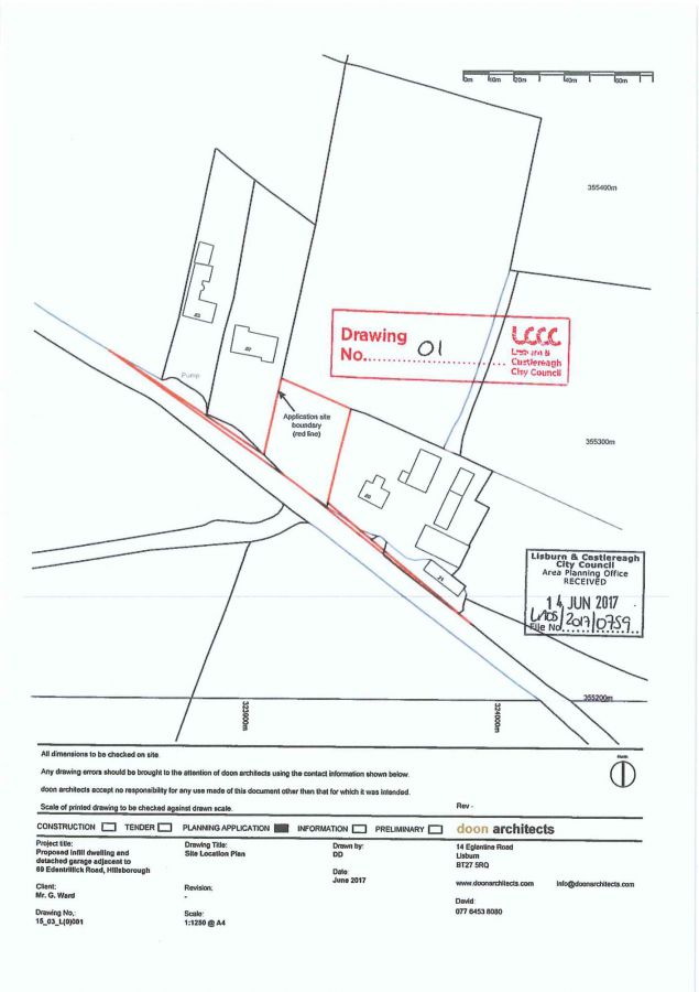 Site @ 67A Edentrillick Road
