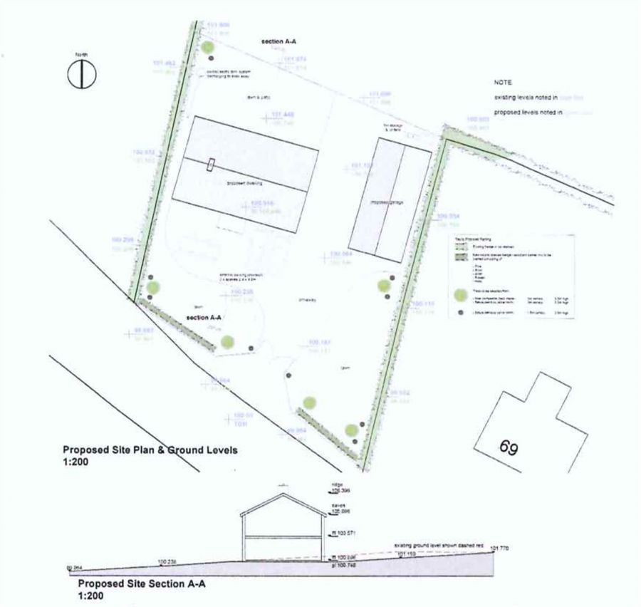 Site @ 67A Edentrillick Road