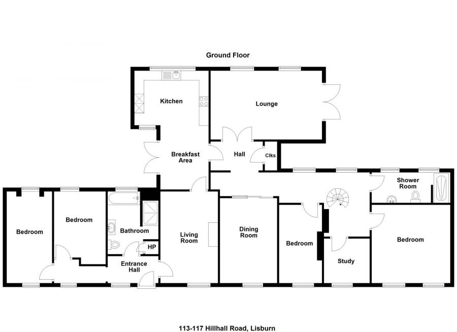 113-117 Hillhall Road