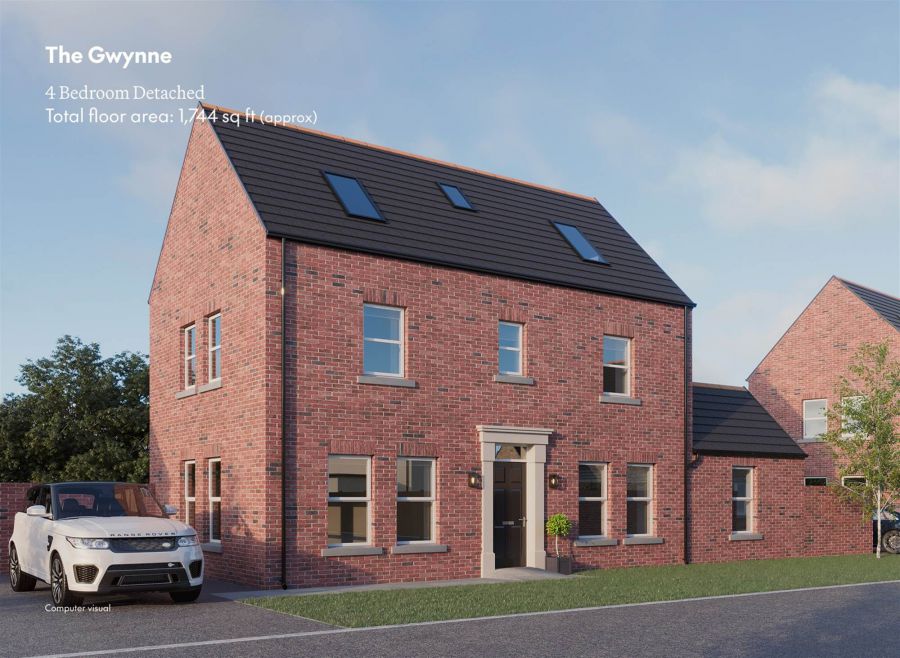 The Gwynne , Site 23 Ballantine Garden Village, Lisburn City, Belfast, BT27