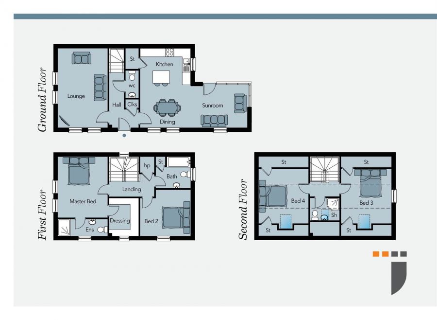 The Gwynne , Site 23 Ballantine Garden Village