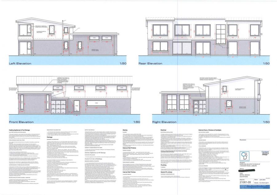 Site To Rear Of 3 Dagger Road