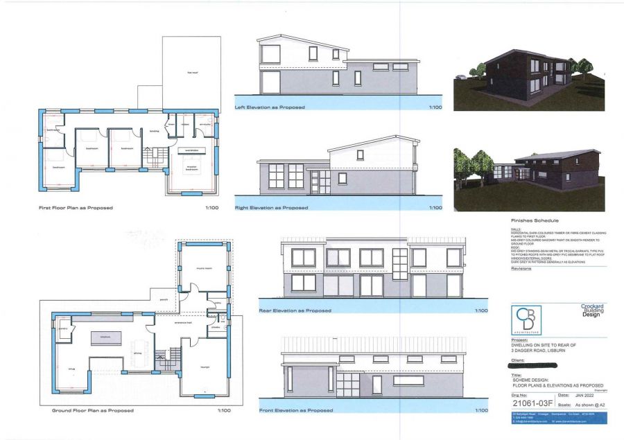 Site To Rear Of 3 Dagger Road