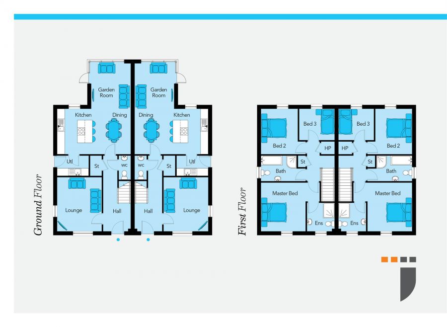 The Becksbourne, Site 11 Ballantine Garden Village