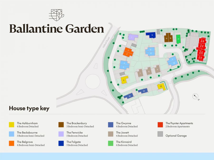The Becksbourne, Site 11 Ballantine Garden Village