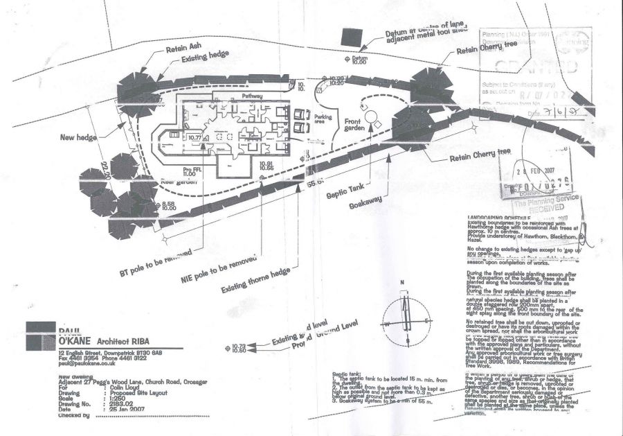 Site @ 27 Pegg's Wood Lane