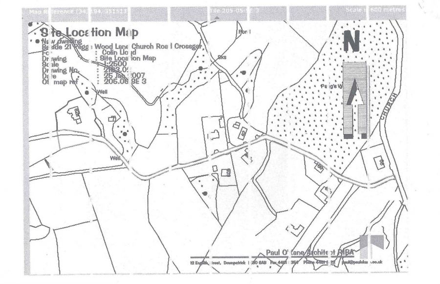 Site @ 27 Pegg's Wood Lane