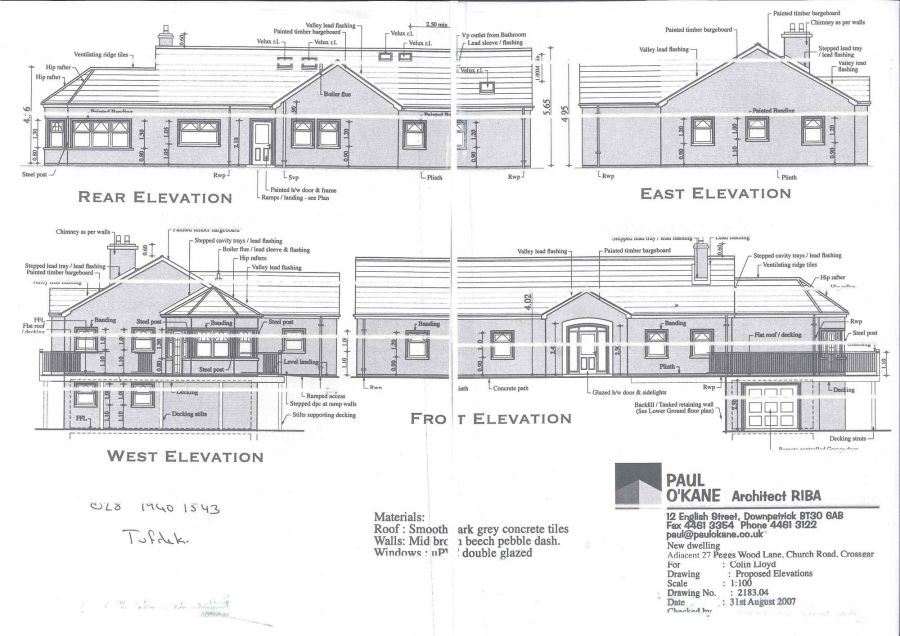 Site @ 27 Pegg's Wood Lane