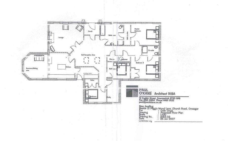 Site @ 27 Pegg's Wood Lane