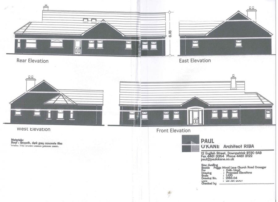 Site @ 27 Pegg's Wood Lane