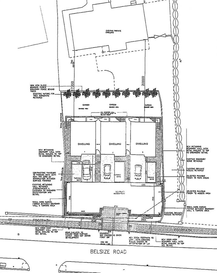 Site @ 154 Belsize Road