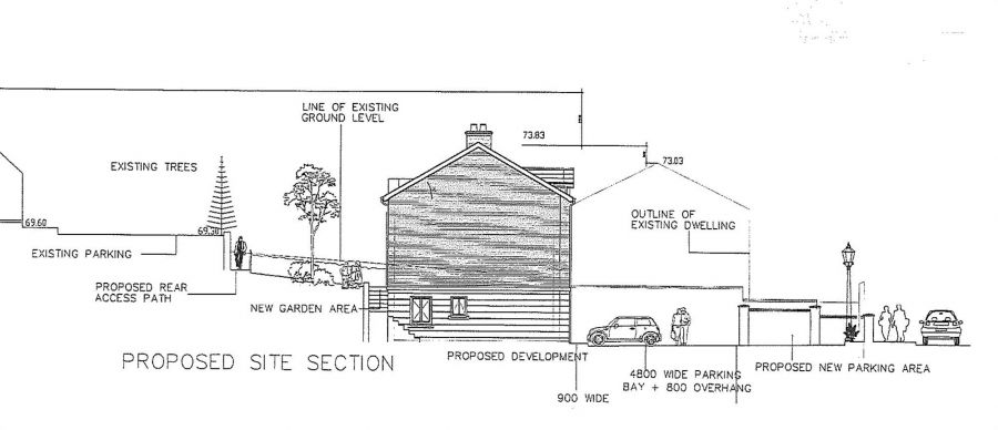 Site @ 154 Belsize Road
