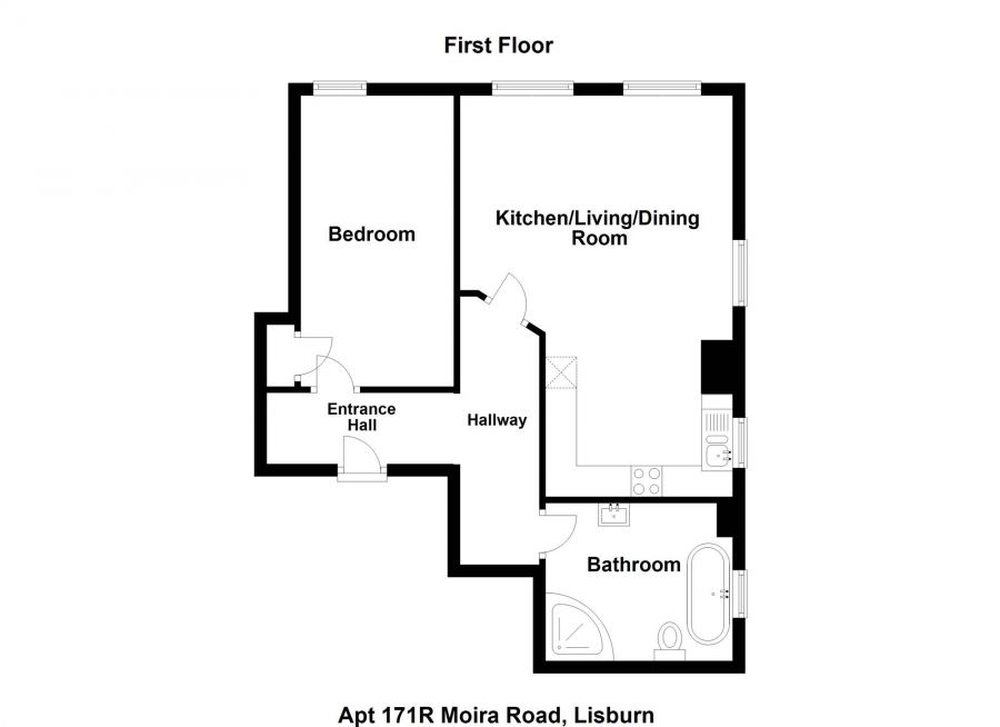 Rosevale House, 171R Moira Road