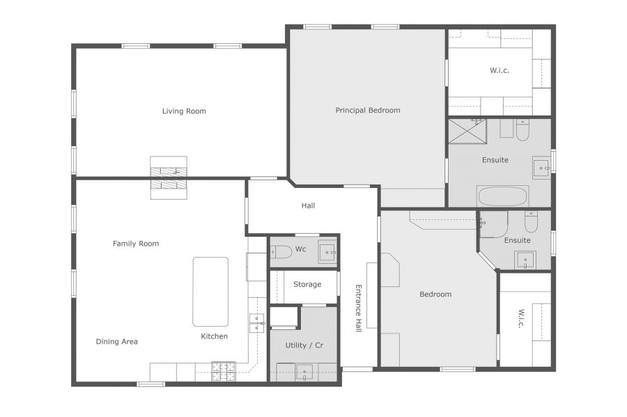 Penthouse Pied-A-Terre, 125 Ballantine Gardens