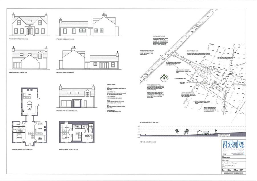 Site @ 1 Derryola Bridge Road Site @ 1 Derryola Bridge Road