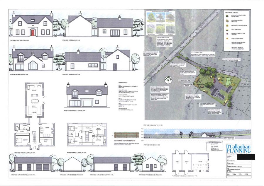 Site @ 1 Derryola Bridge Road Site @ 1 Derryola Bridge Road