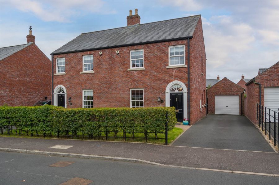 4 Breton Way, lisburn city, lisburn, BT28 3ZF