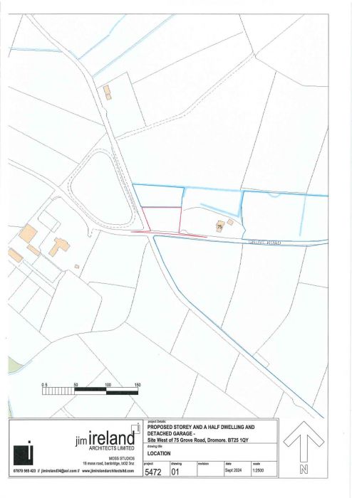 Site West Of 75 Grove Road