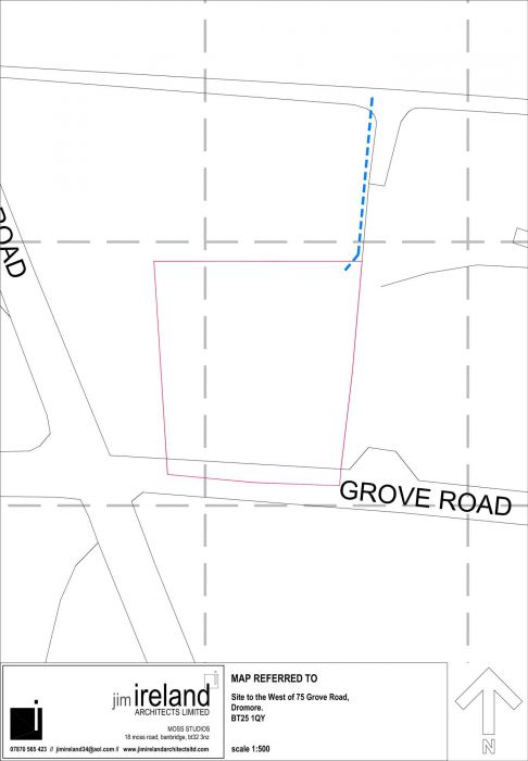 Site West Of 75 Grove Road