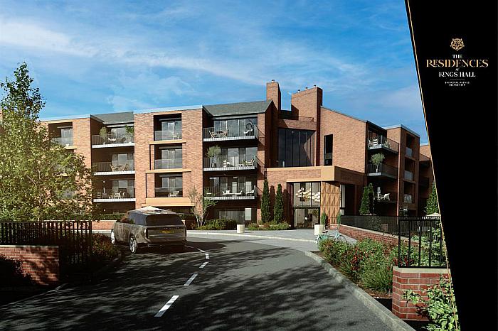 Site 7 The Cambourne, the residences at kings hall, belfast, BT9 6GW