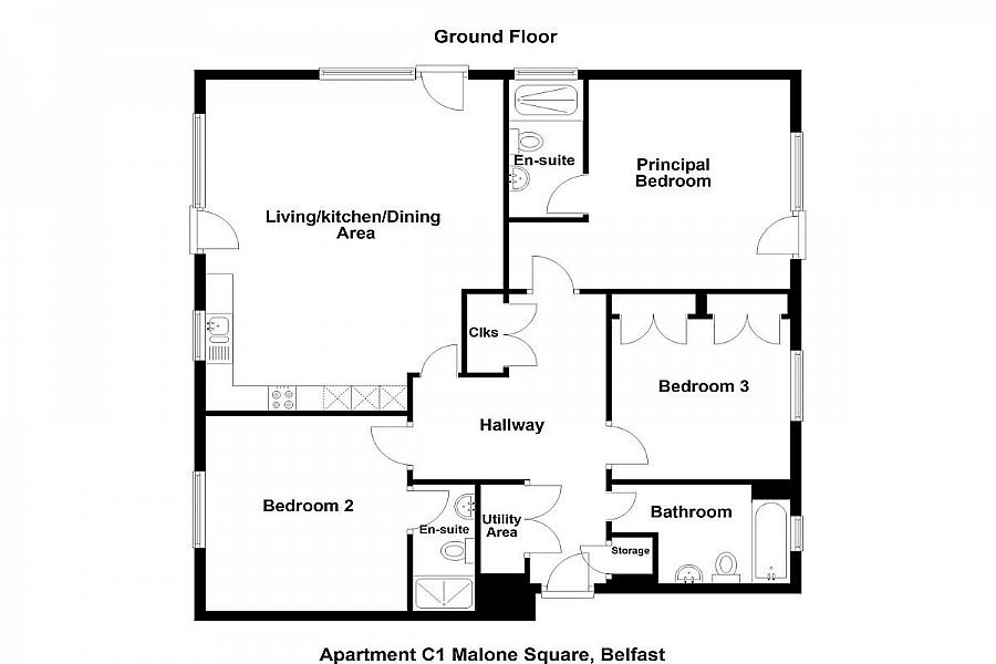 Apt C1 The Cypress
