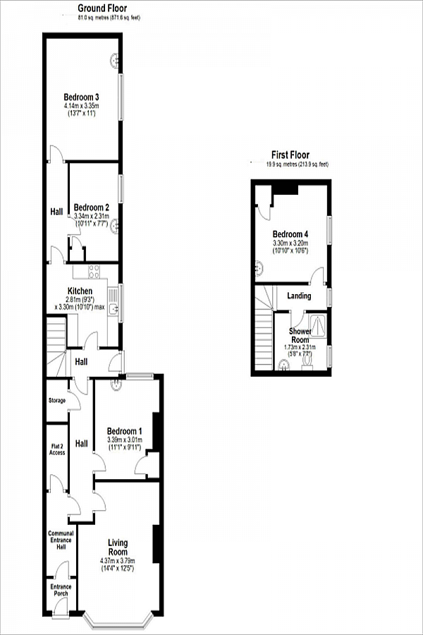 Apt 1, 13 Malone Avenue